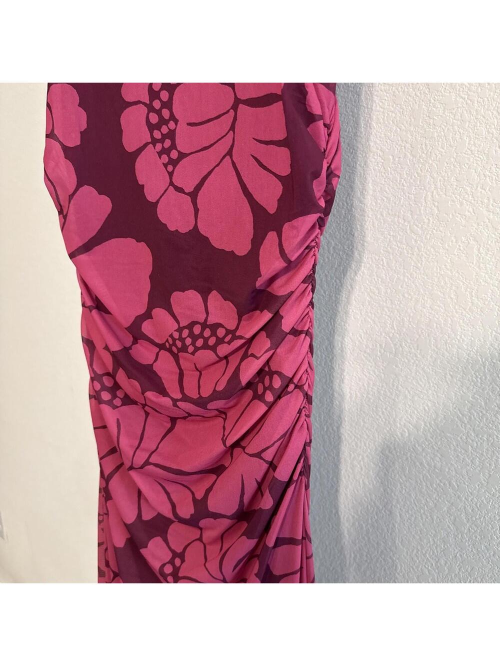 MinkPink Persephone Mesh Midi Dress Size XL (flawed) - Picture 4 of 13